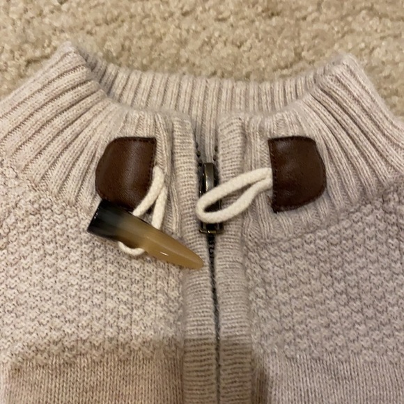 Boys zipper sweater - Picture 3 of 6